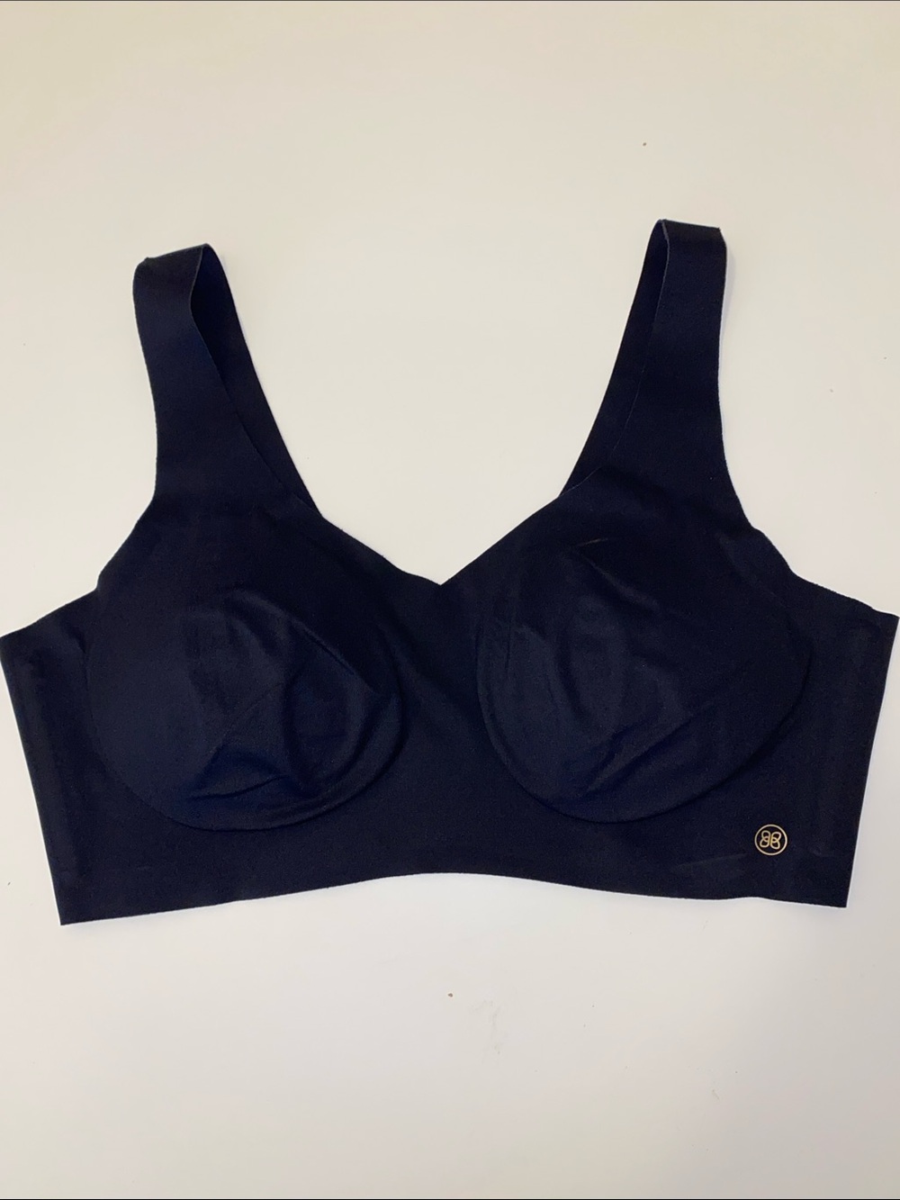 HONEYLOVE V-NECK WIRELESS BRA VAMP SIZE M